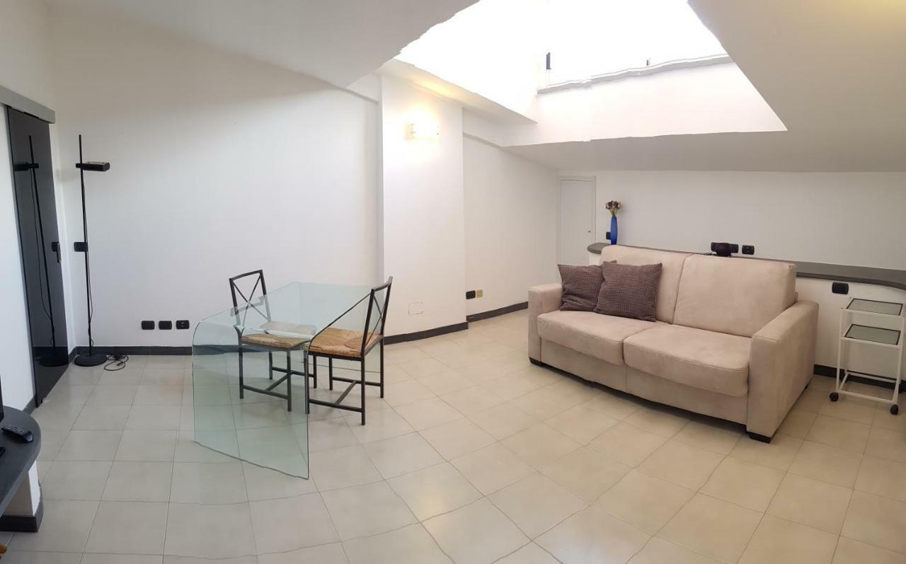 Ferienwohnung Mansarda Stefania Ameglia Exterior foto